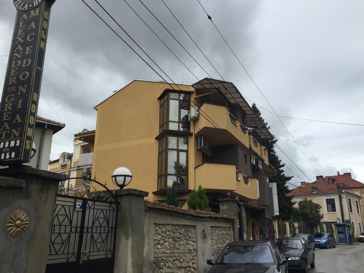 Villa Konzuli Bitola Buitenkant foto